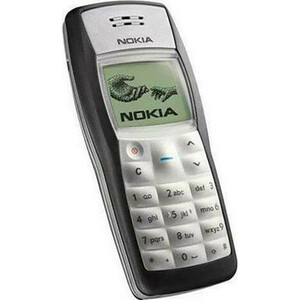 گوشی موبایل نوکیا مدل 1100 تک سیم کارت ظرفیت 4 مگابایت و رم 4 مگابایت