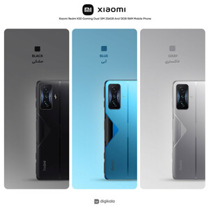 گوشی موبایل شیائومی مدل Redmi K50 Gaming دو سیم کارت ظرفیت 256 گیگابایت و رم 12 گیگابایت - پک چین