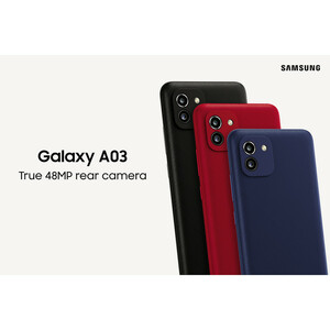 گوشی موبایل سامسونگ مدل Galaxy A03 دو سیم کارت ظرفیت 32 گیگابایت و رم 3 گیگابایت - ویتنام