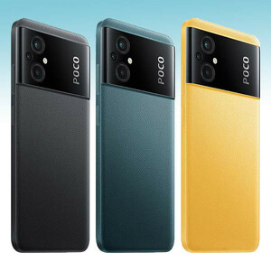 گوشی موبایل شیائومی مدل Poco M5 دو سیم کارت ظرفیت 64 گیگابایت و رم 4 گیگابایت - گلوبال