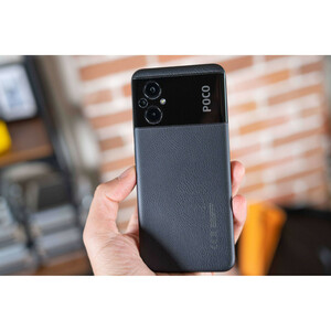 گوشی موبایل شیائومی مدل Poco M5 دو سیم کارت ظرفیت 64 گیگابایت و رم 4 گیگابایت - گلوبال