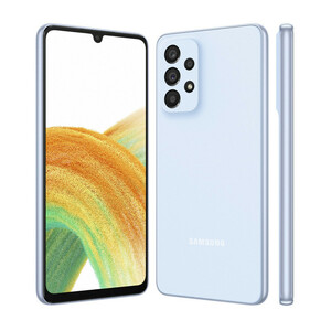 گوشی موبایل سامسونگ مدل Galaxy A33 5G دو سیم کارت ظرفیت 128 گیگابایت و رم 8 گیگابایت به همراه شارژر سامسونگ - ویتنام