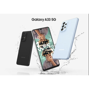 گوشی موبایل سامسونگ مدل Galaxy A33 5G دو سیم کارت ظرفیت 128 گیگابایت و رم 8 گیگابایت به همراه شارژر سامسونگ - ویتنام