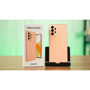 گوشی موبایل سامسونگ مدل Galaxy A33 5G دو سیم کارت ظرفیت 128 گیگابایت و رم 8 گیگابایت به همراه شارژر سامسونگ - ویتنام