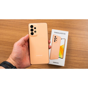 گوشی موبایل سامسونگ مدل Galaxy A33 5G دو سیم کارت ظرفیت 128 گیگابایت و رم 8 گیگابایت به همراه شارژر سامسونگ - ویتنام