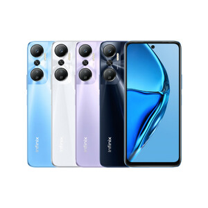 گوشی موبایل  اینفینیکس مدل Hot 20 دو سیم‌ کارت ظرفیت 128 گیگابایت و رم 4 گیگابایت به همراه کارت هدیه 100 هزار تومانی