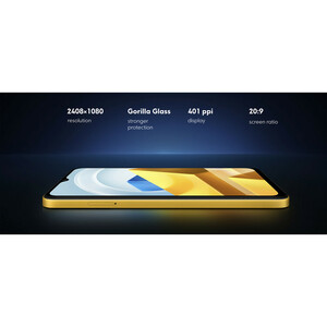 گوشی موبایل شیائومی مدل Poco M5 دو سیم کارت ظرفیت 128 گیگابایت و رم 4 گیگابایت - گلوبال