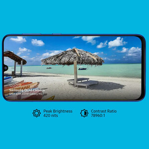 گوشی موبایل سامسونگ مدل Galaxy M31 SM-M315F/DS دو سیم کارت ظرفیت 128گیگابایت و 6 گیگابایت رم