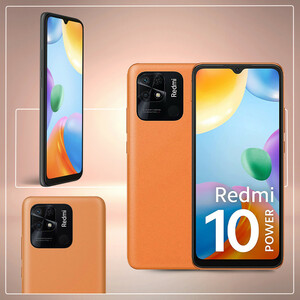گوشی موبایل شیائومی مدل Redmi 10 Power دو سیم‌ کارت ظرفیت 128 گیگابایت و رم 8 گیگابایت - هند