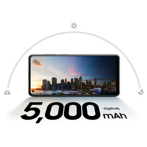 گوشی موبایل سامسونگ مدل GALAXY A21S SM-A217F/DS دو سیم کارت ظرفیت 128 گیگابایت و رم 6 گیگابایت