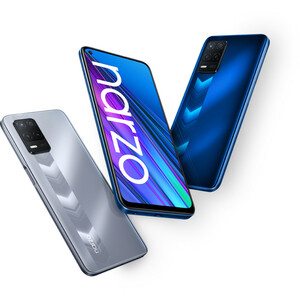 گوشی موبایل ریلمی مدل Narzo 30 5G RMX3242 دو سیم‌ کارت ظرفیت 128 گیگابایت و رم 4 گیگابایت