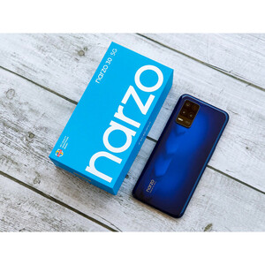 گوشی موبایل ریلمی مدل Narzo 30 5G RMX3242 دو سیم‌ کارت ظرفیت 128 گیگابایت و رم 4 گیگابایت