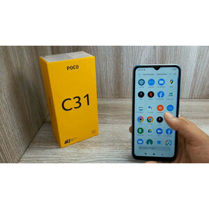 گوشی موبایل شیائومی مدل POCO C31 211033MI دو سیم‌ کارت ظرفیت 32 گیگابایت و رم 3 گیگابایت