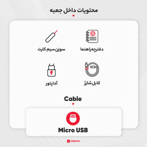 گوشی موبایل شیائومی مدل POCO C31 211033MI دو سیم‌ کارت ظرفیت 32 گیگابایت و رم 3 گیگابایت