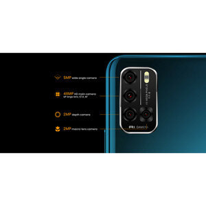 گوشی موبایل هایسنس مدل INFINITY H50 LITE HLTE233E دو سیم‌ کارت ظرفیت 64 گیگابایت و رم 4 گیگابایت