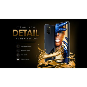 گوشی موبایل هایسنس مدل INFINITY H50 LITE HLTE233E دو سیم‌ کارت ظرفیت 64 گیگابایت و رم 4 گیگابایت