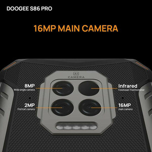 گوشی موبایل دوجی مدل S86 Pro دو سیم‌ کارت ظرفیت 128 گیگابایت و رم 8 گیگابایت