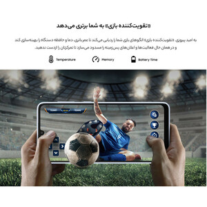 گوشی موبایل سامسونگ مدل Galaxy A33 5G SM-A336E/DSN دو سیم کارت ظرفیت 128 گیگابایت و رم 8 گیگابایت