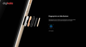 گوشی موبایل دوجی مدلS30 دو سیم کارت