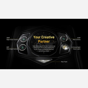 گوشی موبایل دوجی مدل S98 Pro دو سیم کارت ظرفیت 256 گیگابایت و رم 8 گیگابایت