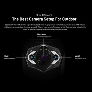 گوشی موبایل دوجی مدل S98 Pro دو سیم کارت ظرفیت 256 گیگابایت و رم 8 گیگابایت