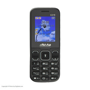 گوشی موبایل جی ال ایکس مدل C21E دو سیم کارت ظرفیت 4 مگابایت و رم 4 مگابایت