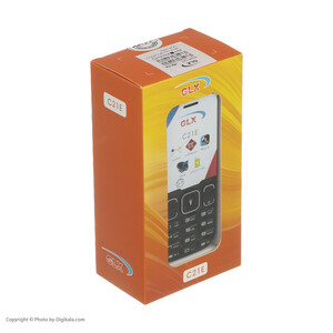 گوشی موبایل جی ال ایکس مدل C21E دو سیم کارت ظرفیت 4 مگابایت و رم 4 مگابایت