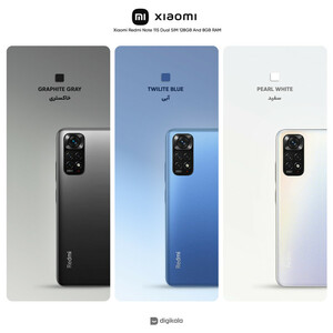 گوشی موبایل شیائومی مدل Redmi Note 11S دو سیم کارت ظرفیت 128 گیگابایت و رم 8 گیگابایت - هند