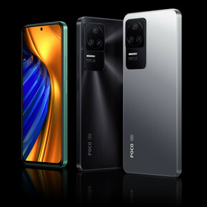 گوشی موبایل شیائومی مدل Poco F4 دو سیم کارت ظرفیت 256 گیگابایت و رم 8 گیگابایت - گلوبال