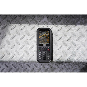 گوشی موبایل کاترپیلار مدل B26 دو سیم کارت ظرفیت 8 مگابایت و رم 8 مگابایت