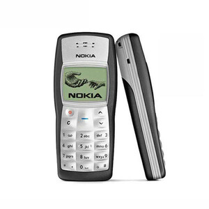 گوشی موبایل نوکیا مدل 1100 تک سیم کارت ظرفیت 4 مگابایت و رم 4 مگابایت