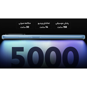 گوشی موبایل شیائومی مدل  Redmi 10 2022 21121119SG دو سیم‌ کارت ظرفیت 128 گیگابایت و رم 6 گیگابایت