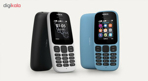 گوشی موبایل نوکیا مدل 105 (2017) دو سیم‌ کارت