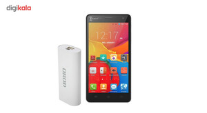 گوشی موبایل کن شین دا مدل Sigma دو سیم کارت به همراه یک شارژر همراه و یک کاور