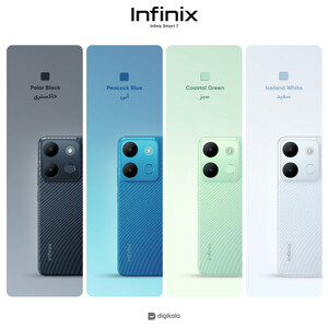 گوشی موبایل  اینفینیکس مدل Smart 7 دو سیم‌ کارت ظرفیت 64 گیگابایت و رم 4 گیگابایت