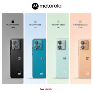 گوشی موبایل موتورولا مدل Edge 40 Neo تک سیم کارت ظرفیت 256 گیگابایت و رم 12 گیگابایت