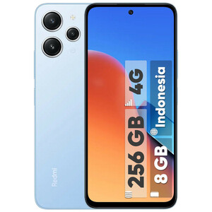 گوشی موبایل شیائومی مدل Redmi 12 دو سیم کارت ظرفیت 256 گیگابایت و رم 8 گیگابایت - پک اندونزی رام گلوبال