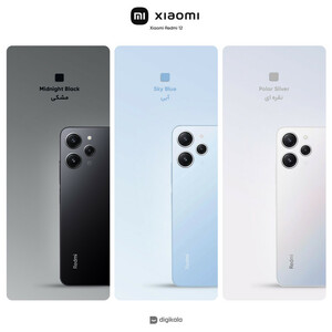 گوشی موبایل شیائومی مدل Redmi 12 دو سیم کارت ظرفیت 256 گیگابایت و رم 8 گیگابایت - پک اندونزی رام گلوبال