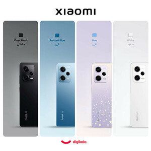 گوشی موبایل شیائومی مدل Redmi Note 12 Pro 5G دو سیم کارت ظرفیت 256 گیگابایت و رم 8 گیگابایت - گلوبال