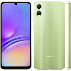 گوشی موبایل سامسونگ مدل Galaxy A05 دو سیم کارت ظرفیت 128 گیگابایت و رم 4 گیگابایت به همراه شارژر 25وات سامسونگ