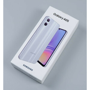 گوشی موبایل سامسونگ مدل Galaxy A05 دو سیم کارت ظرفیت 128 گیگابایت و رم 4 گیگابایت به همراه شارژر 25وات سامسونگ