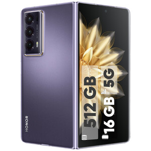 گوشی موبایل آنر مدل Magic V2 دو سیم کارت ظرفیت 512 گیگابایت و رم 16 گیگابایت