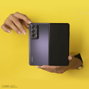 گوشی موبایل آنر مدل Magic V2 دو سیم کارت ظرفیت 512 گیگابایت و رم 16 گیگابایت