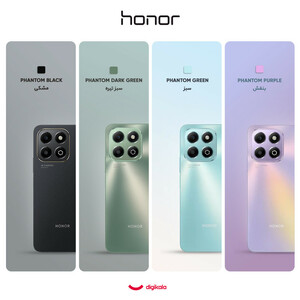 گوشی موبایل آنر مدل X6b دو سیم کارت ظرفیت 256 گیگابایت و رم 6 گیگابایت