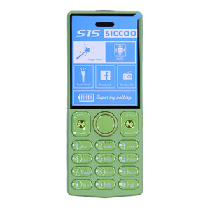 گوشی موبایل سیکو مدل S15 دو سیم کارت ظرفیت 32 مگابایت