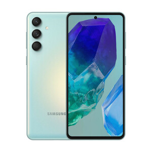 گوشی موبایل سامسونگ مدل Galaxy M55 5G دو سیم کارت ظرفیت 256 گیگابایت و رم 8 گیگابایت - اکتیو - به همراه شارژر 25 وات سامسونگ