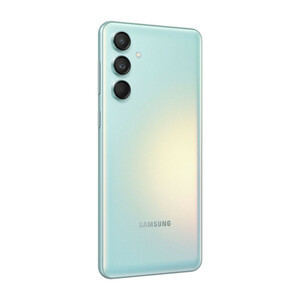 گوشی موبایل سامسونگ مدل Galaxy M55 5G دو سیم کارت ظرفیت 256 گیگابایت و رم 8 گیگابایت - اکتیو - به همراه شارژر 25 وات سامسونگ