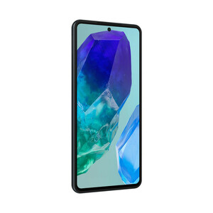 گوشی موبایل سامسونگ مدل Galaxy M55 5G دو سیم کارت ظرفیت 256 گیگابایت و رم 8 گیگابایت - اکتیو - به همراه شارژر 25 وات سامسونگ