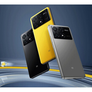 گوشی موبایل شیائومی مدل Poco X6 Pro 5G دو سیم کارت ظرفیت 512 گیگابایت و رم 12 گیگابایت - به همراه بسته اینترنت 100 گیگابایتی یک ماهه همراه اول