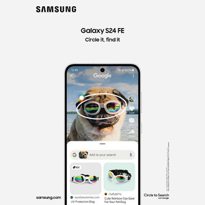 گوشی موبایل سامسونگ مدل S24 FE دو سیم کارت ظرفیت 256 گیگابایت و رم 8 گیگابایت - ویتنام - به همراه بسته اینترنت 100 گیگابایتی یک ماهه همراه اول